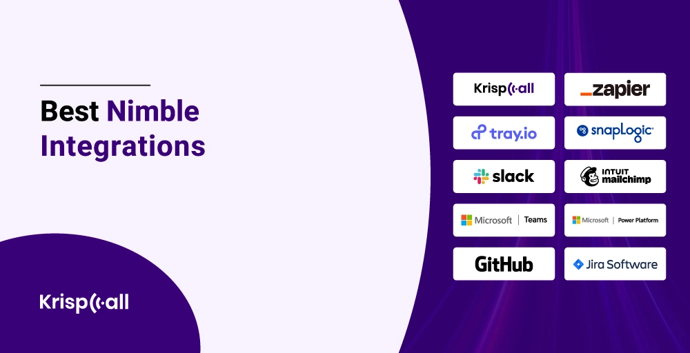 Best Nimble Integrations