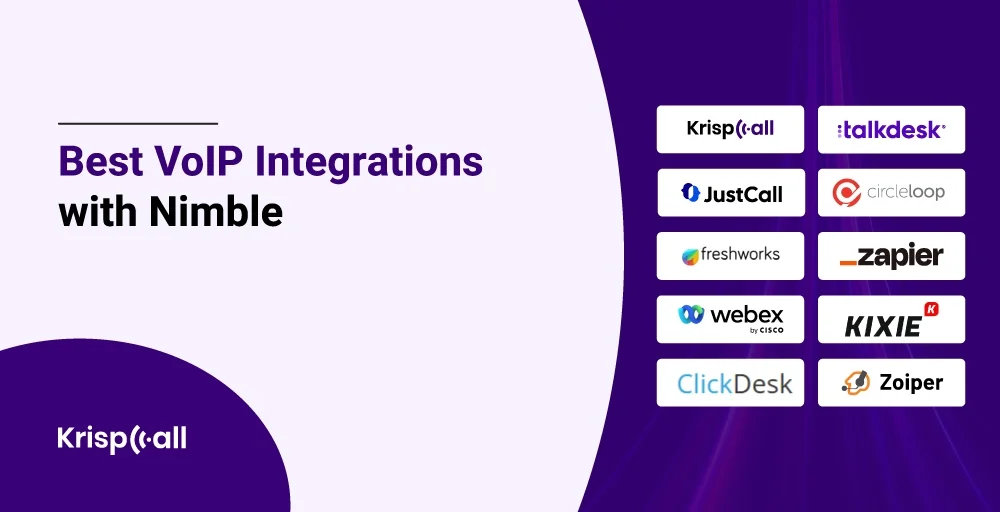 Best VoIP Integrations with Nimble