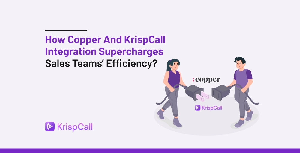 copper and krispcall integration