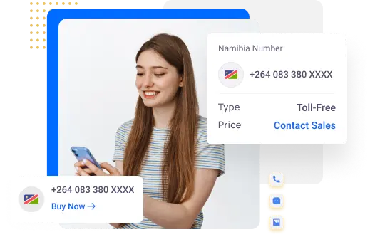 Namibia Toll Free Numbers