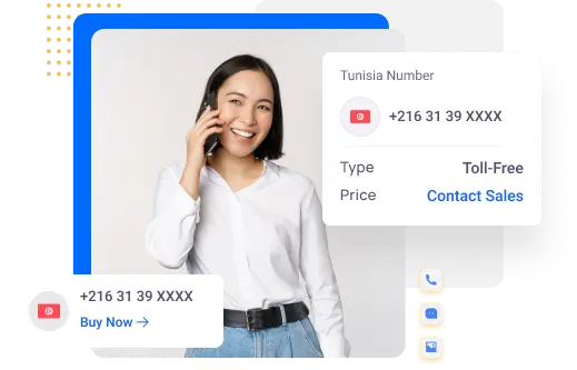 Tunisia Toll Free Numbers