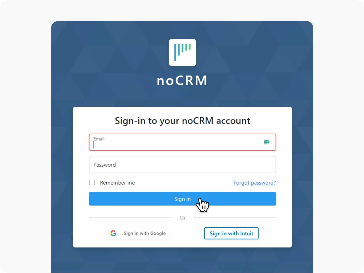 Log in to Your noCRM.io Account KrispCallxnoCRM.io img