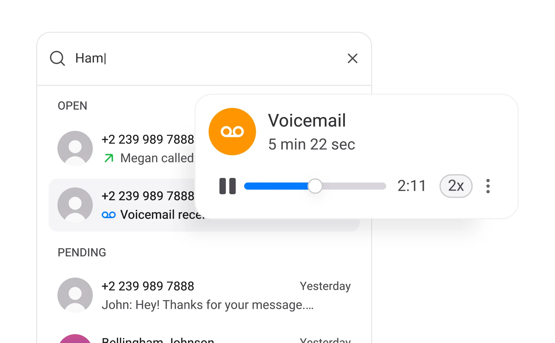 Voicemail